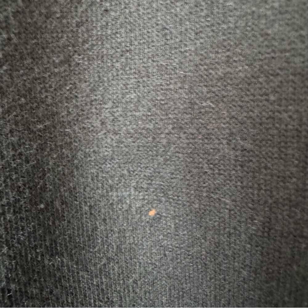 Rebecca Minkoff Black Janine Sweatshirt Size XS Crew Neck Ruffle Feminine Fall - Picture 9 of 16